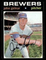 1971 Topps #604 John Gelnar Ex-Mint ID: 458424 1971 Topps #604 John Gelnar Ex-Mint ID: 458424