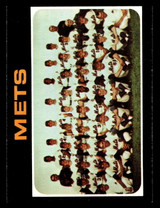 1971 Topps #641 Mets Team Ex-Mint ID: 458570 1971 Topps #641 Mets Team Ex-Mint ID: 458570