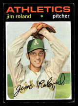 1971 Topps #642 Jim Roland Excellent ID: 458578 1971 Topps #642 Jim Roland Excellent ID: 458578