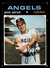 1971 Topps #657 Jose Azcue G-VG High # 1971 Topps #657 Jose Azcue G-VG High #