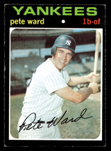 1971 Topps #667 Pete Ward Excellent+ High # ID: 458612 1971 Topps #667 Pete Ward Excellent+ High # ID: 458612