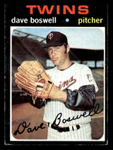 1971 Topps #675 Dave Boswell Excellent+ High # ID: 458632 1971 Topps #675 Dave Boswell Excellent+ High # ID: 458632