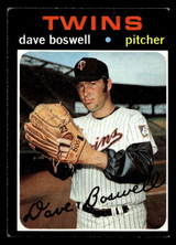 1971 Topps #675 Dave Boswell Excellent High # ID: 458633 1971 Topps #675 Dave Boswell Excellent High # ID: 458633