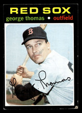 1971 Topps #678 George Thomas Excellent High # 1971 Topps #678 George Thomas Excellent High #