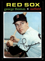 1971 Topps #678 George Thomas VG-EX High # 1971 Topps #678 George Thomas VG-EX High #