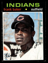 1971 Topps #689 Frank Baker Excellent High # ID: 458663 1971 Topps #689 Frank Baker Excellent High # ID: 458663
