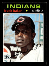 1971 Topps #689 Frank Baker Excellent+ High # ID: 458664 1971 Topps #689 Frank Baker Excellent+ High # ID: 458664