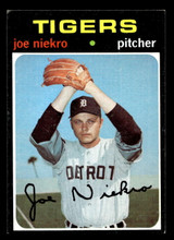 1971 Topps #695 Joe Niekro Ex-Mint High # ID: 458677 1971 Topps #695 Joe Niekro Ex-Mint High # ID: 458677