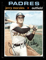 1971 Topps #696 Jerry Morales Ex-Mint High # ID: 458681 1971 Topps #696 Jerry Morales Ex-Mint High # ID: 458681
