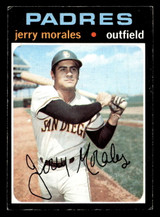 1971 Topps #696 Jerry Morales Excellent+ High # ID: 458682 1971 Topps #696 Jerry Morales Excellent+ High # ID: 458682