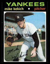 1971 Topps #703 Mike Kekich Ex-Mint High # ID: 458702 1971 Topps #703 Mike Kekich Ex-Mint High # ID: 458702