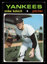 1971 Topps #703 Mike Kekich Excellent High # ID: 458703 1971 Topps #703 Mike Kekich Excellent High # ID: 458703