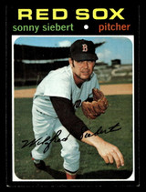 1971 Topps #710 Sonny Siebert Near Mint High # ID: 458713 1971 Topps #710 Sonny Siebert Near Mint High # ID: 458713