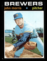 1971 Topps #721 John Morris Excellent+ High # ID: 458736 1971 Topps #721 John Morris Excellent+ High # ID: 458736