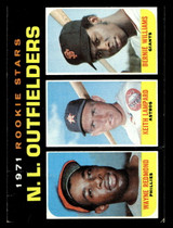 1971 Topps #728 Wayne Redmond/Keith Lampard/Bernie Williams NL Rookie Outfielders Very Good RC Rookie High # ID: 458747 1971 Topps #728 Wayne Redmond/Keith Lampard/Bernie Williams NL Rookie Outfielders Very Good RC Rookie High # ID: 458747