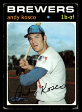 1971 Topps #746 Andy Kosco Very Good High # 1971 Topps #746 Andy Kosco Very Good High #