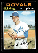 1971 Topps #752 Dick Drago Excellent+ 1971 Topps #752 Dick Drago Excellent+