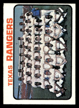 1973 Topps #7 Rangers Team Near Mint ID: 458825 1973 Topps #7 Rangers Team Near Mint ID: 458825