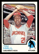 1973 Topps #8 Tom Hall Near Mint ID: 458832 1973 Topps #8 Tom Hall Near Mint ID: 458832