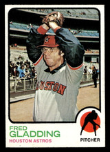 1973 Topps #17 Fred Gladding Near Mint ID: 458873 1973 Topps #17 Fred Gladding Near Mint ID: 458873
