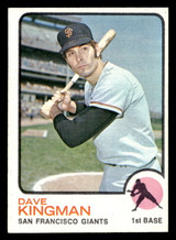 1973 Topps #23 Dave Kingman Very Good ID: 458903 1973 Topps #23 Dave Kingman Very Good ID: 458903
