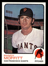 1973 Topps #43 Randy Moffitt Ex-Mint RC Rookie  ID: 459005
