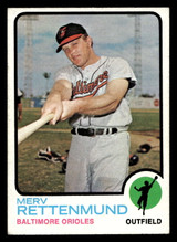 1973 Topps #56 Merv Rettenmund Excellent+ 1973 Topps #56 Merv Rettenmund Excellent+