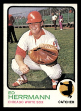 1973 Topps #73 Ed Herrmann Excellent+ 1973 Topps #73 Ed Herrmann Excellent+