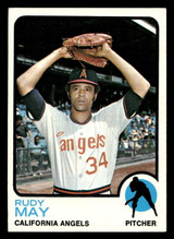 1973 Topps #102 Rudy May Ex-Mint ID: 459288 1973 Topps #102 Rudy May Ex-Mint ID: 459288