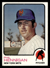 1973 Topps #107 Phil Hennigan Excellent+ 1973 Topps #107 Phil Hennigan Excellent+