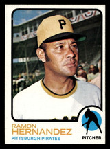 1973 Topps #117 Ramon Hernandez Near Mint ID: 459366 1973 Topps #117 Ramon Hernandez Near Mint ID: 459366