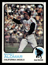 1973 Topps #123 Sandy Alomar Sr. Excellent+ ID: 459397 1973 Topps #123 Sandy Alomar Sr. Excellent+ ID: 459397