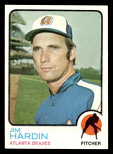 1973 Topps #124 Jim Hardin Near Mint ID: 459401 1973 Topps #124 Jim Hardin Near Mint ID: 459401
