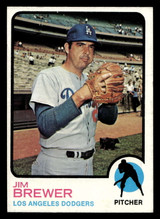 1973 Topps #126 Jim Brewer Near Mint ID: 459412 1973 Topps #126 Jim Brewer Near Mint ID: 459412