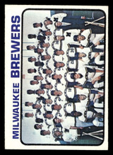 1973 Topps #127 Brewers Team Near Mint ID: 459416 1973 Topps #127 Brewers Team Near Mint ID: 459416