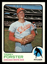 1973 Topps #129 Terry Forster Excellent+ 1973 Topps #129 Terry Forster Excellent+