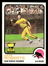 1973 Topps #133 Dave Roberts Ex-Mint RC Rookie ID: 459445 1973 Topps #133 Dave Roberts Ex-Mint RC Rookie ID: 459445