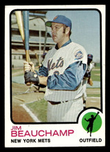 1973 Topps #137 Jim Beauchamp Ex-Mint ID: 459463 1973 Topps #137 Jim Beauchamp Ex-Mint ID: 459463