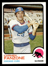 1973 Topps #139 Carmen Fanzone Near Mint RC Rookie ID: 459474 1973 Topps #139 Carmen Fanzone Near Mint RC Rookie ID: 459474