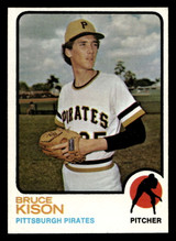 1973 Topps #141 Bruce Kison Ex-Mint ID: 459484 1973 Topps #141 Bruce Kison Ex-Mint ID: 459484