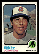 1973 Topps #144 Marty Perez Near Mint ID: 459495 1973 Topps #144 Marty Perez Near Mint ID: 459495