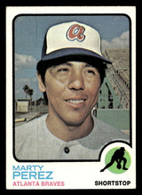 1973 Topps #144 Marty Perez Ex-Mint ID: 459497 1973 Topps #144 Marty Perez Ex-Mint ID: 459497