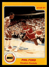 1983-84 Star #75 Phil Ford Near Mint 1983-84 Star #75 Phil Ford Near Mint