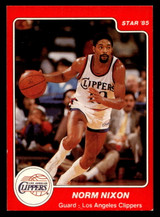 1984-85 Star #20 Norm Nixon Ex-Mint 