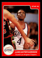 1984-85 Star #18 Lancaster Gordon Near Mint 1984-85 Star #18 Lancaster Gordon Near Mint