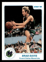 1985-86 Star #161 Brad Davis Very Good water damage 1985-86 Star #161 Brad Davis Very Good water damage