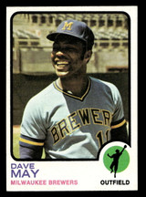 1973 Topps #152 Dave May Near Mint ID: 459536 1973 Topps #152 Dave May Near Mint ID: 459536