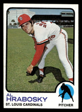1973 Topps #153 Al Hrabosky Near Mint ID: 459538 1973 Topps #153 Al Hrabosky Near Mint ID: 459538