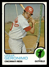 1973 Topps #156 Cesar Geronimo Ex-Mint  ID: 459557