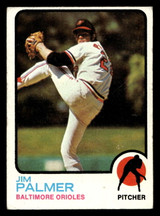 1973 Topps #160 Jim Palmer VG-EX ID: 459576 1973 Topps #160 Jim Palmer VG-EX ID: 459576